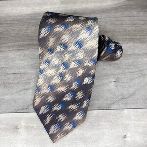 Vintage Wembley Abstract Blur Tie Mens 3.5”x58” Necktie Business Professional